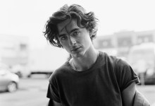 Timothée Chalamet Is Coming to Town